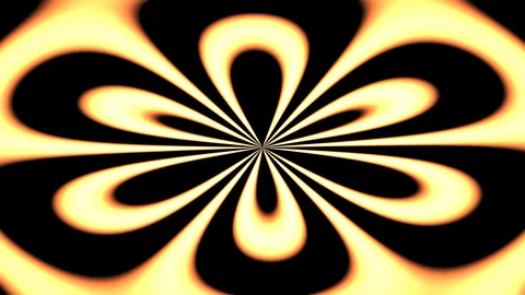 Elegant Floral Motion Pattern with Subtle Transitions Stock Footage 291097674