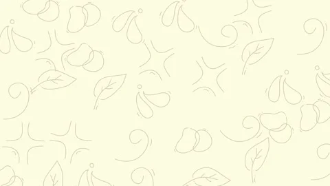 Elegant Floral Pattern Background for Creative Designs and Presentations. Stock Footage 321858279