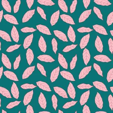 Elegant floral vector seamless pattern Stock Illustration