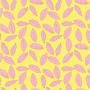 Elegant floral vector seamless pattern Stock Illustration
