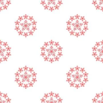 Elegant floral vector seamless pattern Stock Illustration