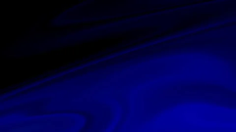 Elegant Flow: Deep Blue Fluid Motion Animation in Abstract Design Stock Footage 294145064