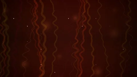 Elegant flowing abstract wavy background pattern for motion graphics design Stock Footage 346003250