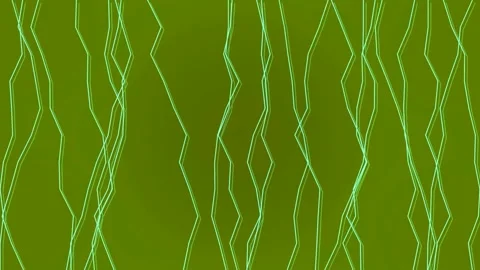 Elegant flowing gold wave pattern seamless background texture for luxury desi Stock Footage 339785936