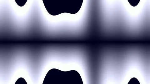 Elegant flowing wave pattern background animation with modern gradient design Stock Footage 336882851