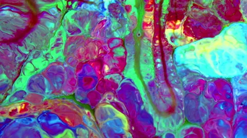 Elegant Fluid Marble Patterns Stock Footage 328026552
