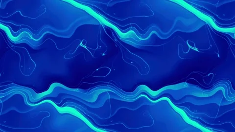 Elegant Fluid Motion Background in 4K for Presentations and Design Stock-Footage 294709277