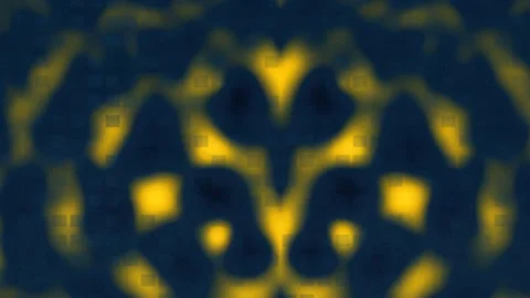 Elegant Fluid Surface Movement with Sparkling Micro Particles Stock Footage 341311649