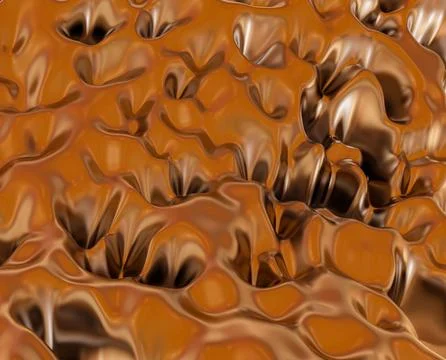 Elegant Fluid Waves Abstract Texture with Smooth Flowing Shapes Stock Illustration