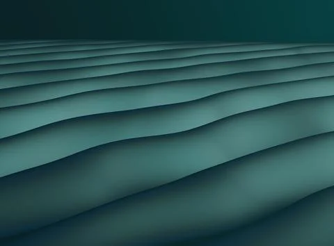 Elegant Fluid Waves Abstract Texture with Smooth Flowing Shapes Stock Illustration