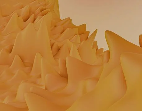 Elegant Fluid Waves Abstract Texture with Smooth Flowing Shapes Stock Illustration