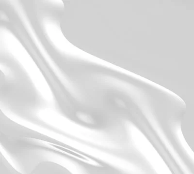 Elegant Fluid Waves Abstract Texture with Smooth Flowing Shapes Stock Illustration