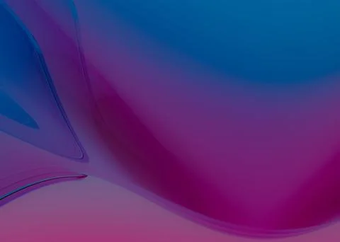Elegant Fluid Waves Abstract Texture with Smooth Flowing Shapes Stock Illustration
