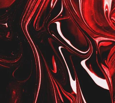 Elegant Fluid Waves Abstract Texture with Smooth Flowing Shapes Stock Illustration
