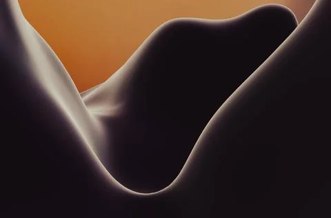 Elegant Fluid Waves Abstract Texture with Smooth Flowing Shapes Stock Illustration