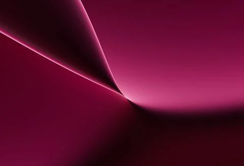 Elegant Fluid Waves Abstract Texture with Smooth Flowing Shapes Stock Illustration