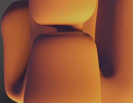 Elegant Fluid Waves Abstract Texture with Smooth Flowing Shapes Stock Illustration