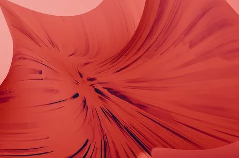 Elegant Fluid Waves Abstract Texture with Smooth Flowing Shapes Stock Illustration