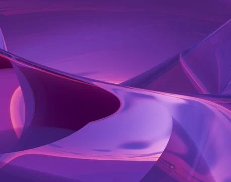 Elegant Fluid Waves Abstract Texture with Smooth Flowing Shapes Stock Illustration