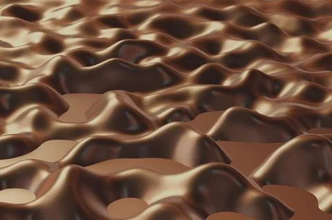 Elegant Fluid Waves Abstract Texture with Smooth Flowing Shapes Stock Illustration