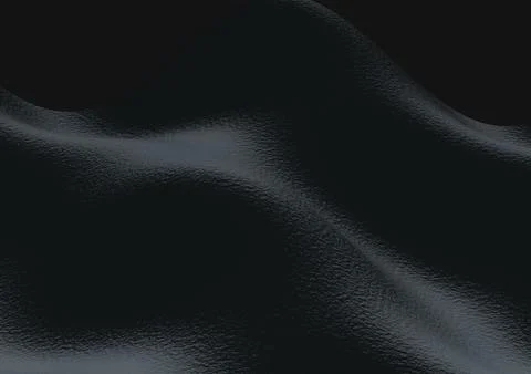 Elegant Fluid Waves Abstract Texture with Smooth Flowing Shapes Stock Illustration