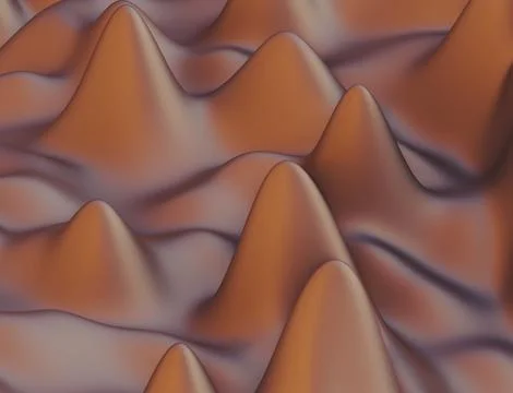 Elegant Fluid Waves Abstract Texture with Smooth Flowing Shapes Stock Illustration