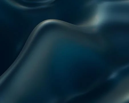 Elegant Fluid Waves Abstract Texture with Smooth Flowing Shapes Stock Illustration