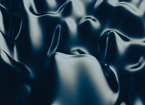 Elegant Fluid Waves Abstract Texture with Smooth Flowing Shapes Stock Illustration