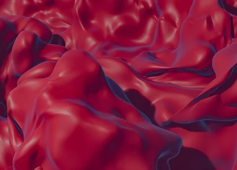 Elegant Fluid Waves Abstract Texture with Smooth Flowing Shapes Stock Illustration