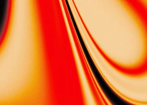 Elegant Fluid Waves Abstract Texture with Smooth Flowing Shapes Stock Illustration