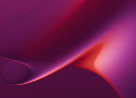 Elegant Fluid Waves Abstract Texture with Smooth Flowing Shapes Stock Illustration