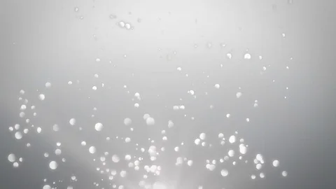 Elegant Fly Particles Stock Footage 74783499