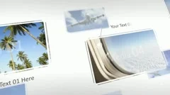 Elegant Flying Display - After Effects Template Stock After Effects