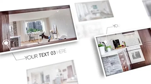 Elegant Flying Display II – After Effects Template After Effects stock