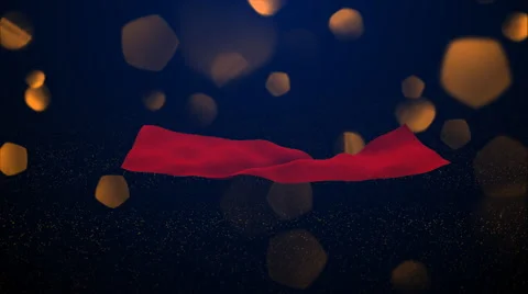 Elegant Flying Silk Opener Stock After Effects