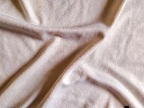 Elegant folded soft fabric pattern Stock Photos