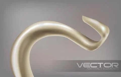 Elegant foundation effects, soft liquid texture Illustrazione stock