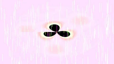 Elegant Four-Leaf Clover Animation on Pastel Gradient Background | Spring L.. Stock Footage 336532159
