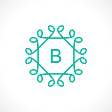 Elegant frame Stock Illustration