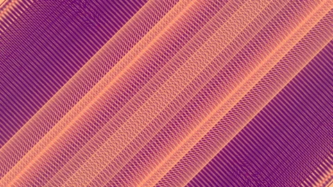 Elegant, futuristic digital seamless loop animated wire structure. 3d rendering Stock Footage 235348581