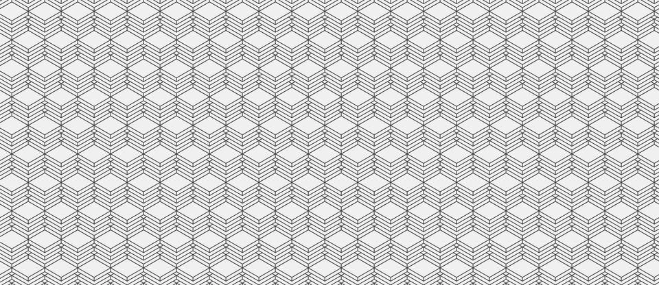 Elegant geometric pattern featuring a repeating diamond motif.  This intric.. Stock Illustration