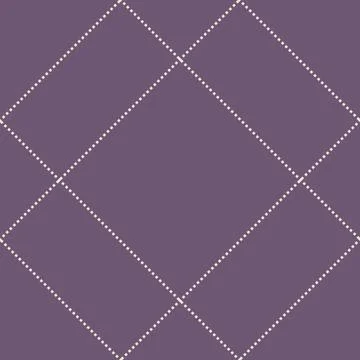 Elegant geometric pattern featuring a subtle diamond grid on a muted purple.. Stock Illustration