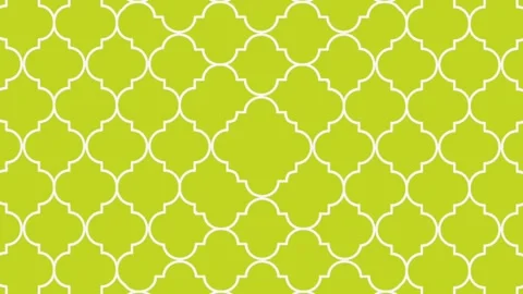 Elegant geometric pattern, looping animated background, decorative ornament. Stock Footage 154351532