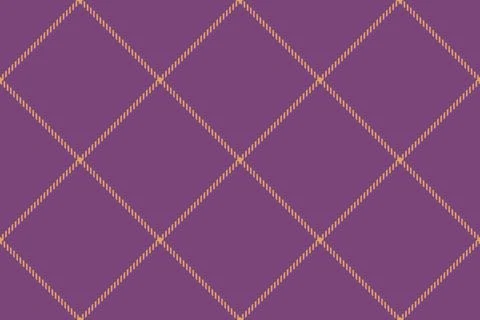 Elegant geometric pattern in purple and gold. The diagonal plaid design con.. イラスト素材