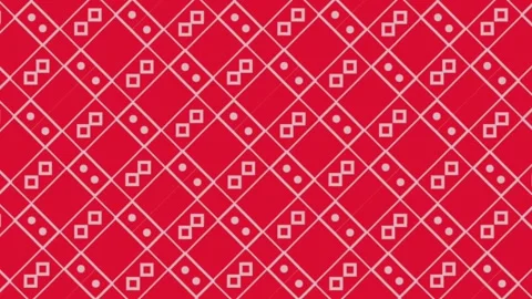 Elegant geometric pattern, seamless looping animated background Stock Footage 146669306