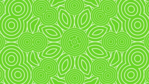 Elegant geometric pattern, seamless looping animated background Stock Footage 146669334