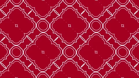 Elegant geometric pattern, seamless looping animated background Stock Footage 146669372
