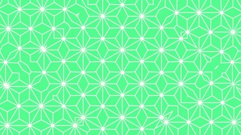 Elegant geometric pattern, seamless looping animated background Video stock 146669440