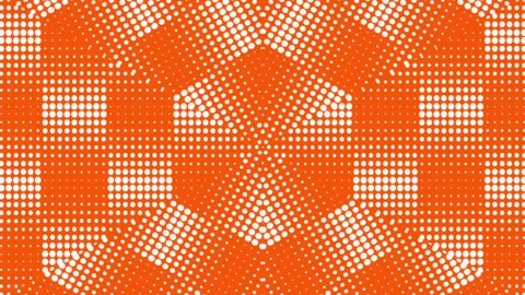 Elegant geometric pattern, seamless looping animated background Stock Footage 146669448