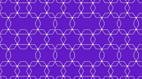 Elegant geometric pattern, seamless looping animated background Stock Footage 146929371